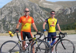  Una gran zona para practicar ciclismo de cerro. 